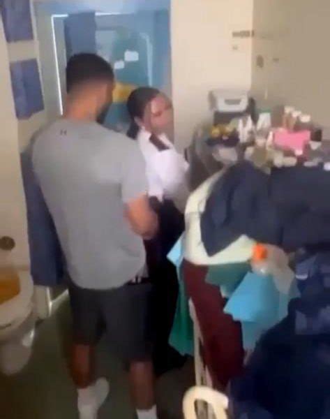 First picture of prison guard accused of having sex with inmate.
